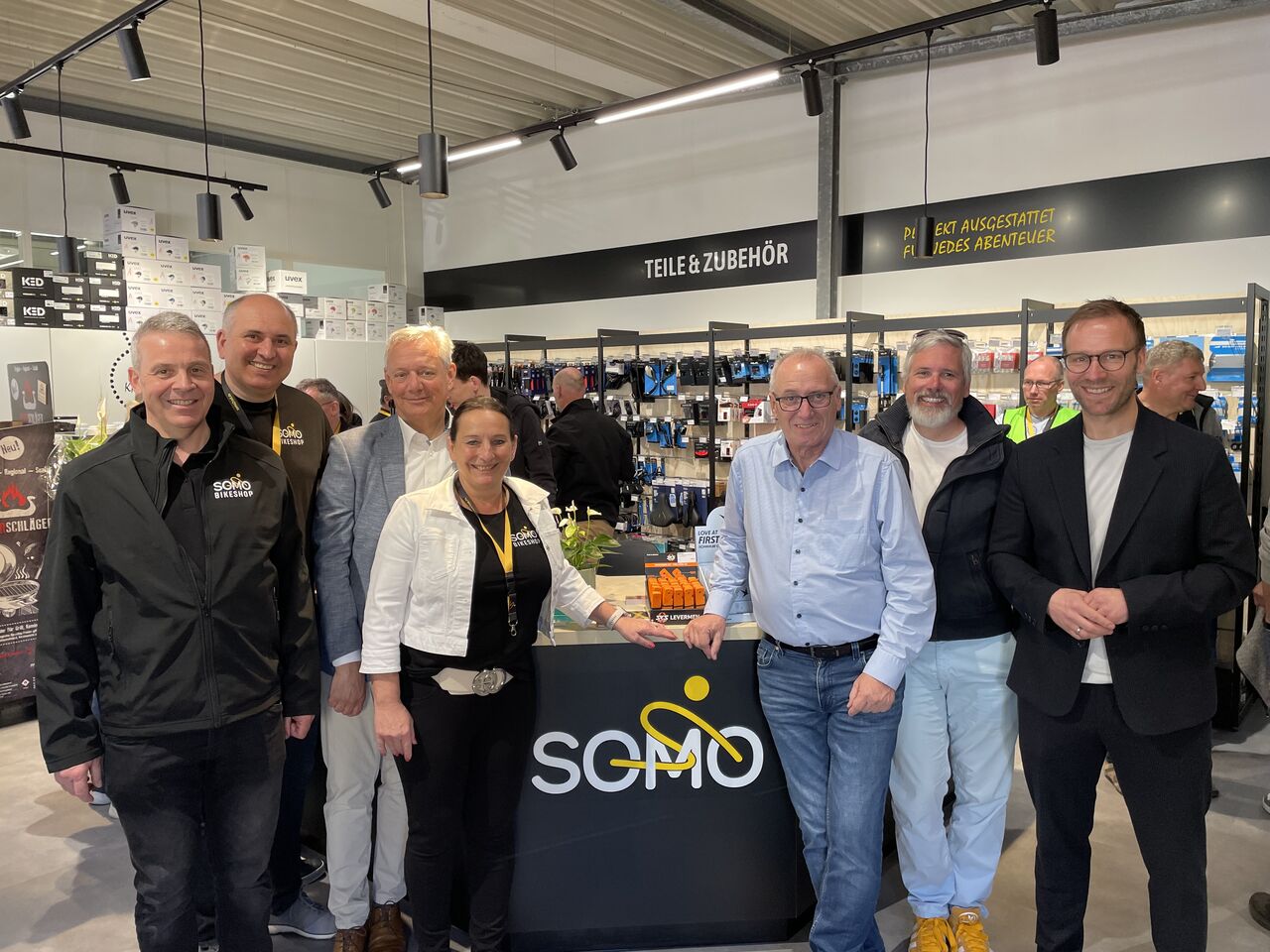 SOMO Bikeshop Murgtal eröffnet!