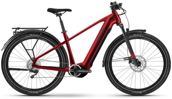 Trekking 5 (High 45cm 27,5" - dynamite red/black - gloss)