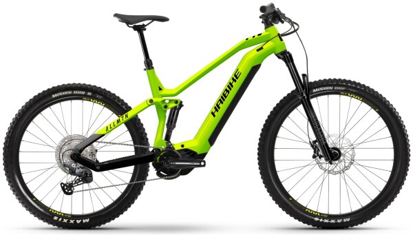 AllMtn 3 (MTB Fully 44cm 29/27.5" - lime/black - gloss)