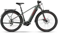 Trekking 5 (High 40cm 27,5" - olive/red - gloss)