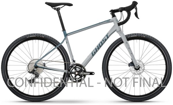 URBAN ASKET (29" 55cm - metallic light grey/shark blue - matt/glossy)