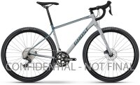 URBAN ASKET (29" 55cm - metallic light grey/shark...
