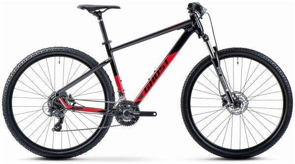 Kato 29" AL (29" 48cm - black/riot red - glossy)