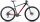 Kato 29" AL (29" 48cm - black/riot red - glossy)