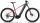 E-TERU B Pro (27,5" 40cm - black/pearl deep red  - glossy)