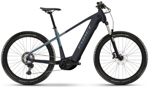 E-TERU B Advanced (27,5" 40cm - black/dark grey - glossy)