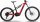 E-ASX 160 Essential (29/27,5" 43cm - metallic rusted red/black - glossy/matt)
