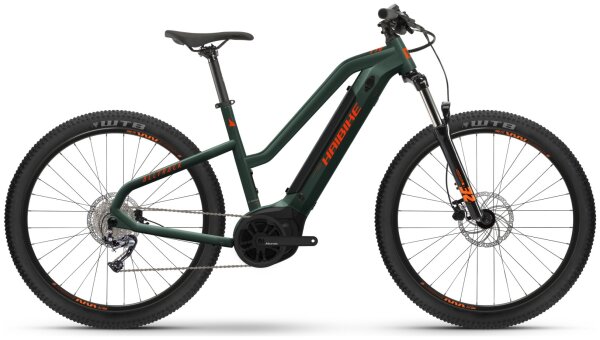 AllTrack (MTB Hardtail 37cm 27,5" - olive/orange - matt)