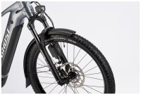 E-TERU PRO EQ ABS (Low 38cm - carbon red/chilly white - glossy)