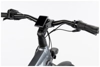 E-TERU PRO EQ ABS (Low 38cm - carbon red/chilly white - glossy)
