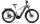 E-TERU PRO EQ ABS (Low 50cm - carbon red/chilly white - glossy)