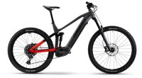 ALLMTN 4 (MTB Fully 44cm - silver/red/black)