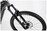 ALLMTN 4 (MTB Fully 44cm - silver/red/black)