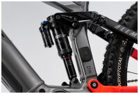 ALLMTN 4 (MTB Fully 44cm - silver/red/black)