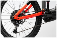 ALLMTN 4 (MTB Fully 44cm - silver/red/black)