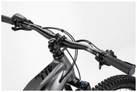 ALLMTN 4 (MTB Fully 44cm - silver/red/black)