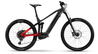 ALLMTN 4 (MTB Fully 44cm - silver/red/black)