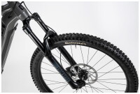 ALLMTN 4 (MTB Fully 47cm - silver/red/black)