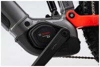 ALLMTN 4 (MTB Fully 47cm - silver/red/black)