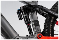 ALLMTN 4 (MTB Fully 47cm - silver/red/black)