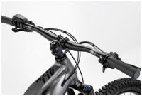 ALLMTN 4 (MTB Fully 47cm - silver/red/black)