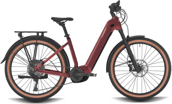 Cairon C 2.0 625 Wave (Wave 27" 50 cm - rust red matt / terra matt)