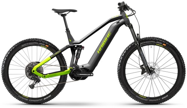 AllTrail 9 (MTB Fully 44cm 29/27.5" - titan/lime/black - matt)
