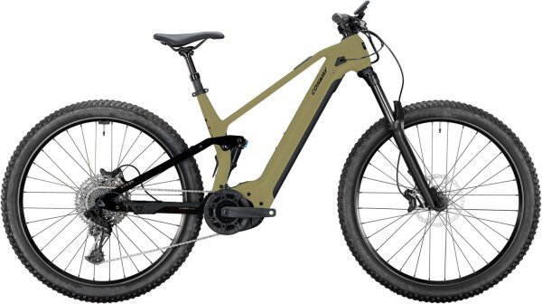 Xyron ST 5.0 Diamant (Full Suspension 29" 42 cm - bronze matt / black matt)