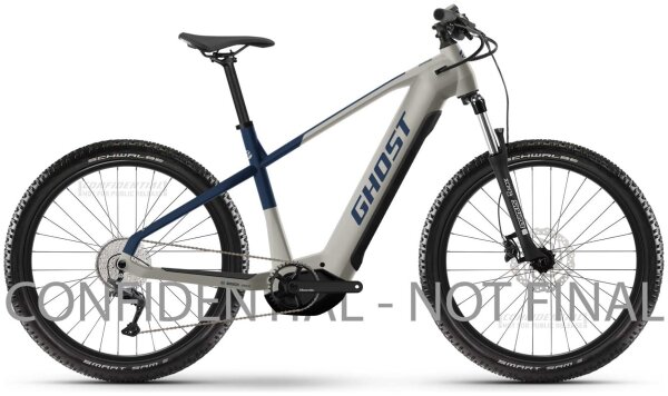 E-TERU B Universal (29" 50cm - pearl warm grey/pearl dark blue - glossy)