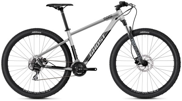 Kato 29" Essential AL (29" 44cm - light grey/black - matt)