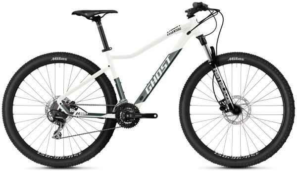 Lanao 27,5" Essential  AL (27,5" 36cm - pearl white/metallic green bay - glossy/matt)