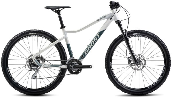 Lanao 27,5" Essential  AL (27,5" 40cm - pearl white/metallic green bay - glossy/matt)