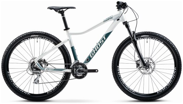 Lanao 27,5" Essential  AL (27,5" 44cm - pearl white/metallic green bay - glossy/matt)