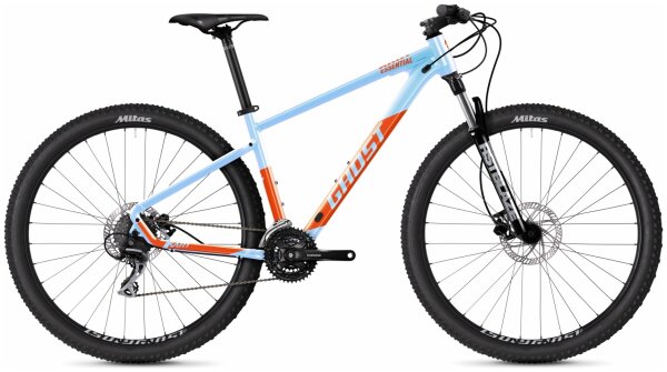 Kato 29" Essential AL (29" 44cm - pearl baby blue/dark orange - glossy)