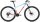 Kato 29" Essential AL (29" 44cm - pearl baby blue/dark orange - glossy)