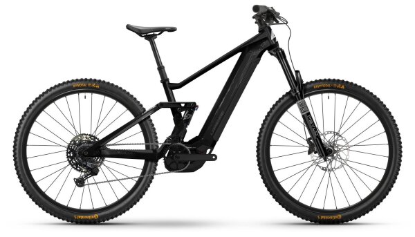 OVERVOLT TR 4.6 (MTB Fully 46cm - black - glossy)