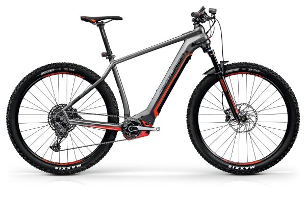 Backfire E R860i (Diamant 29" M/L / (50) - anthrazit)
