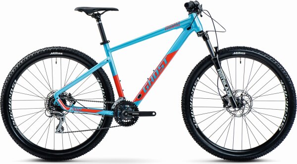 Kato 27,5" Essential AL (27,5" 44cm - pearl baby blue/dark orange - glossy)