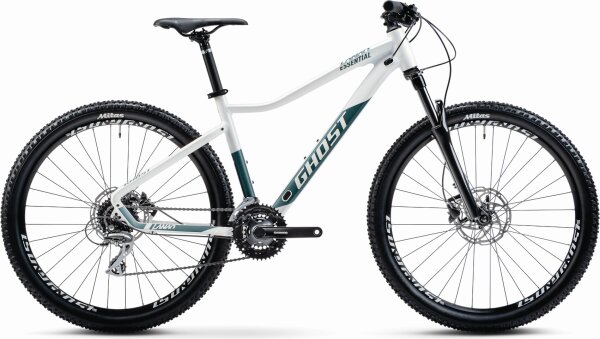 Lanao 27,5" Essential  AL (27,5" 36cm - pearl white/metallic green bay - glossy/matt)