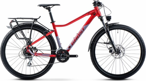 Lanao 27,5" EQ AL (27,5" 44cm - pearl deep red/pearl purple - glossy)