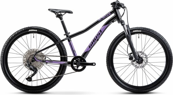 Lanao 24 Full Party (Mädchen 24" 30cm - black/fogbow purple - glossy)