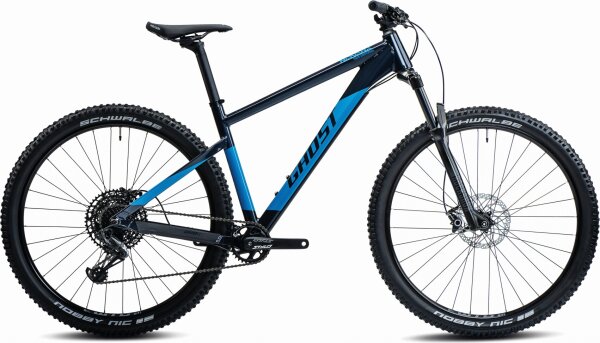 Nirvana Tour SF Universal (29" 48,9cm - pearl dark blue/bright blue - glossy)