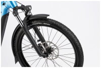 E-TERU UNIVERSAL EQ (Low 45cm - shadow gray/dazzling mango - glossy)