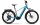 E-TERU UNIVERSAL EQ (Low 45cm - shadow gray/dazzling mango - glossy)