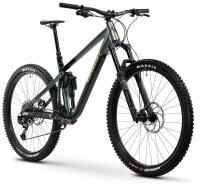 RIOT AM (Unisex 46.5cm - green emeral trail/black - glossy)