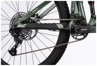 RIOT AM (Unisex 46.5cm - green emeral trail/black - glossy)