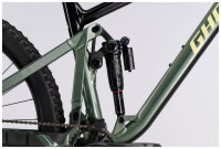 RIOT AM (Unisex 46.5cm - green emeral trail/black - glossy)