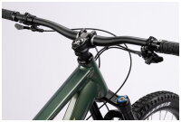 RIOT AM (Unisex 46.5cm - green emeral trail/black - glossy)
