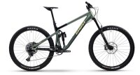 RIOT AM (Unisex 48.9cm - gray misty/black - glossy)
