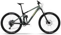 RIOT AM (Unisex 48.9cm - gray misty/black - glossy)